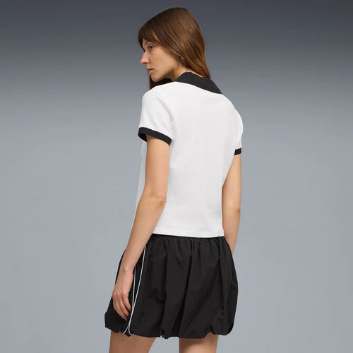 Wardrobe Essentials Polo Women Puma White 635395 02 4