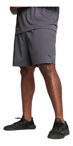 Puma M Tad Essentials 7 Woven Short Galactic Gray 525910 69 4