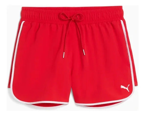 Puma Wardrobe Ess Woven Shorts Women Color For All Time Red