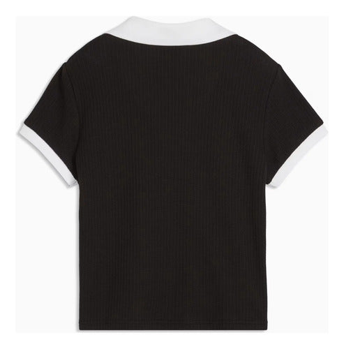 Wardrobe Essentials Polo Women Puma Black 635395 01 2
