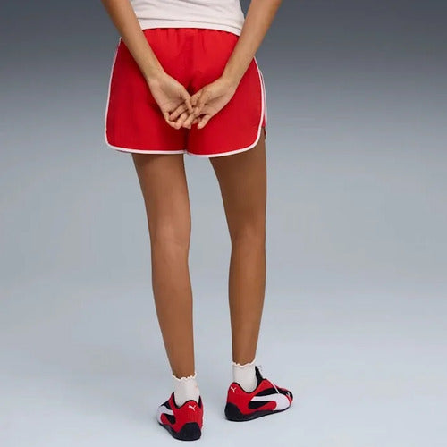 Puma Wardrobe Ess Woven Shorts Women Color For All Time Red 4