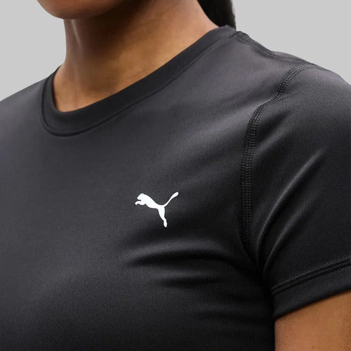 Camiseta Puma W Strong Cross Back Tee Black 528494 01 4