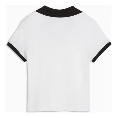 Wardrobe Essentials Polo Women Puma White 635395 02 2