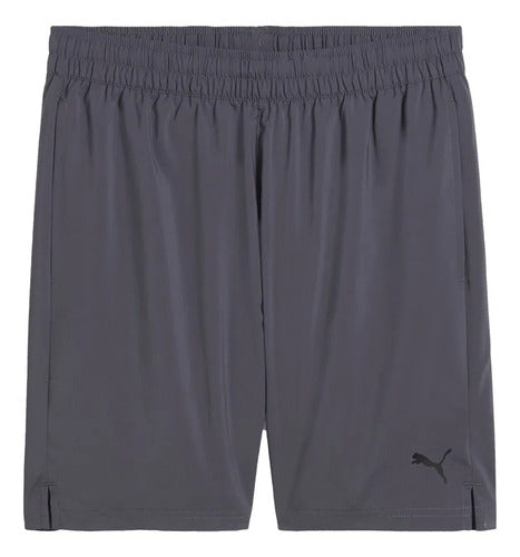 Puma M Tad Essentials 7 Woven Short Galactic Gray 525910 69 1