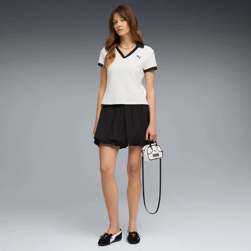 Wardrobe Essentials Polo Women Puma White 635395 02 3