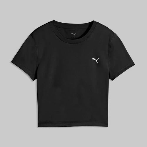 Camiseta Puma W Strong Cross Back Tee Black 528494 01 1