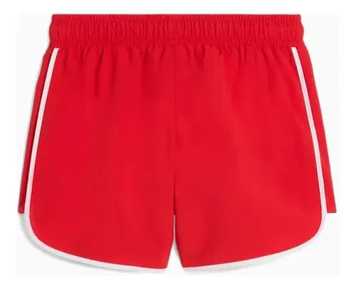 Puma Wardrobe Ess Woven Shorts Women Color For All Time Red
